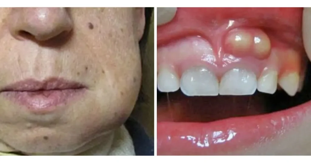 Pacientes com abscessos por falta de tratamento de canal/endodontia 