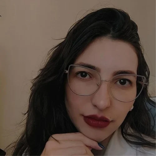 Dra. Letícia Aguiar — Retrato profissional
